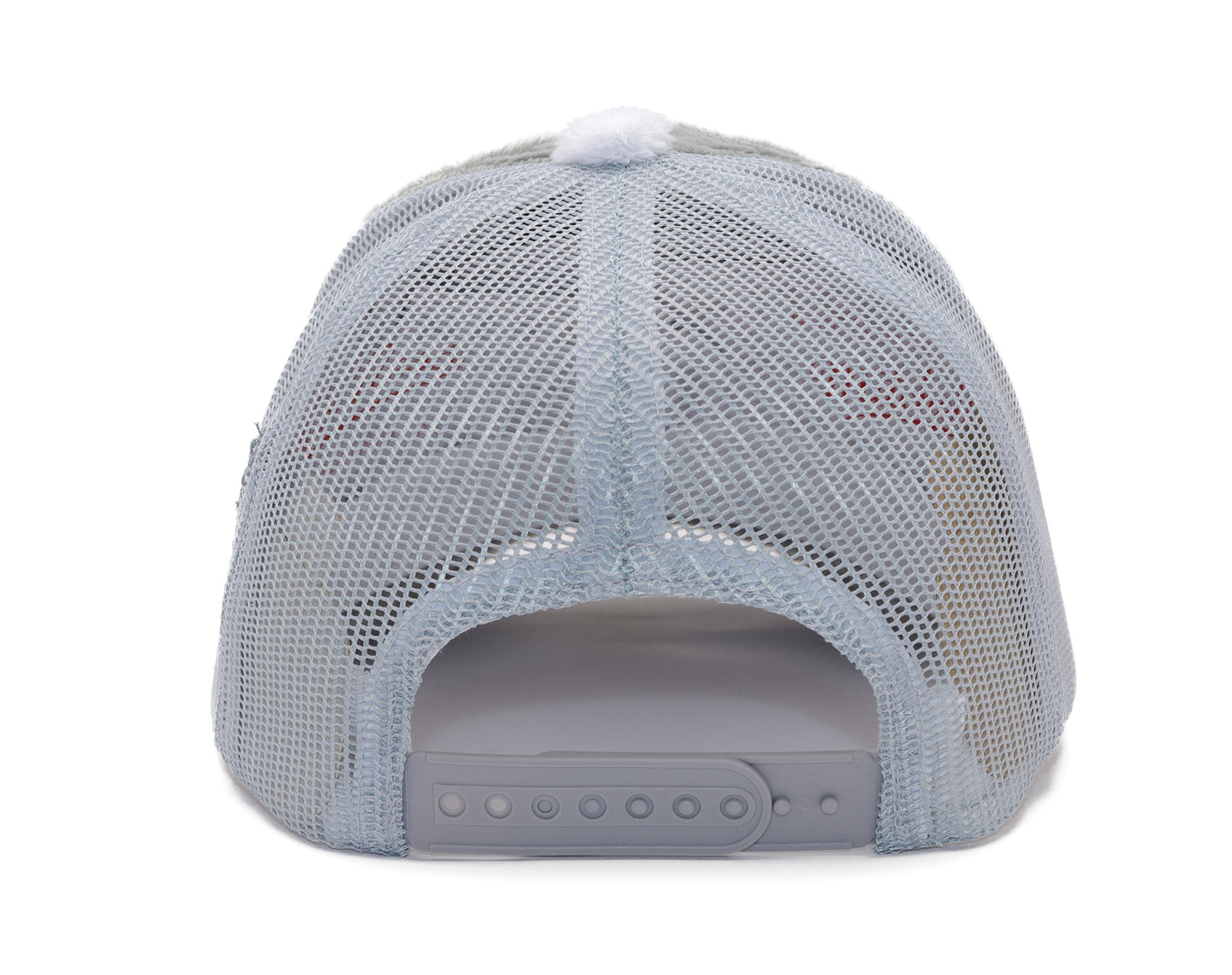 Fuzzy Trucker Gray