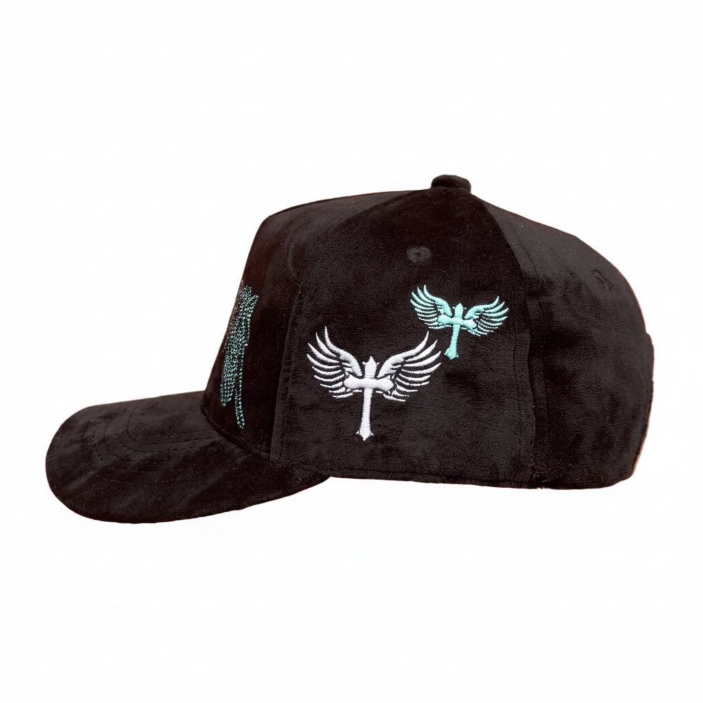 Reflection Angel Cap – Ice Blue