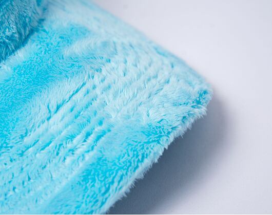 Fuzzy Trucker Baby Blue / White