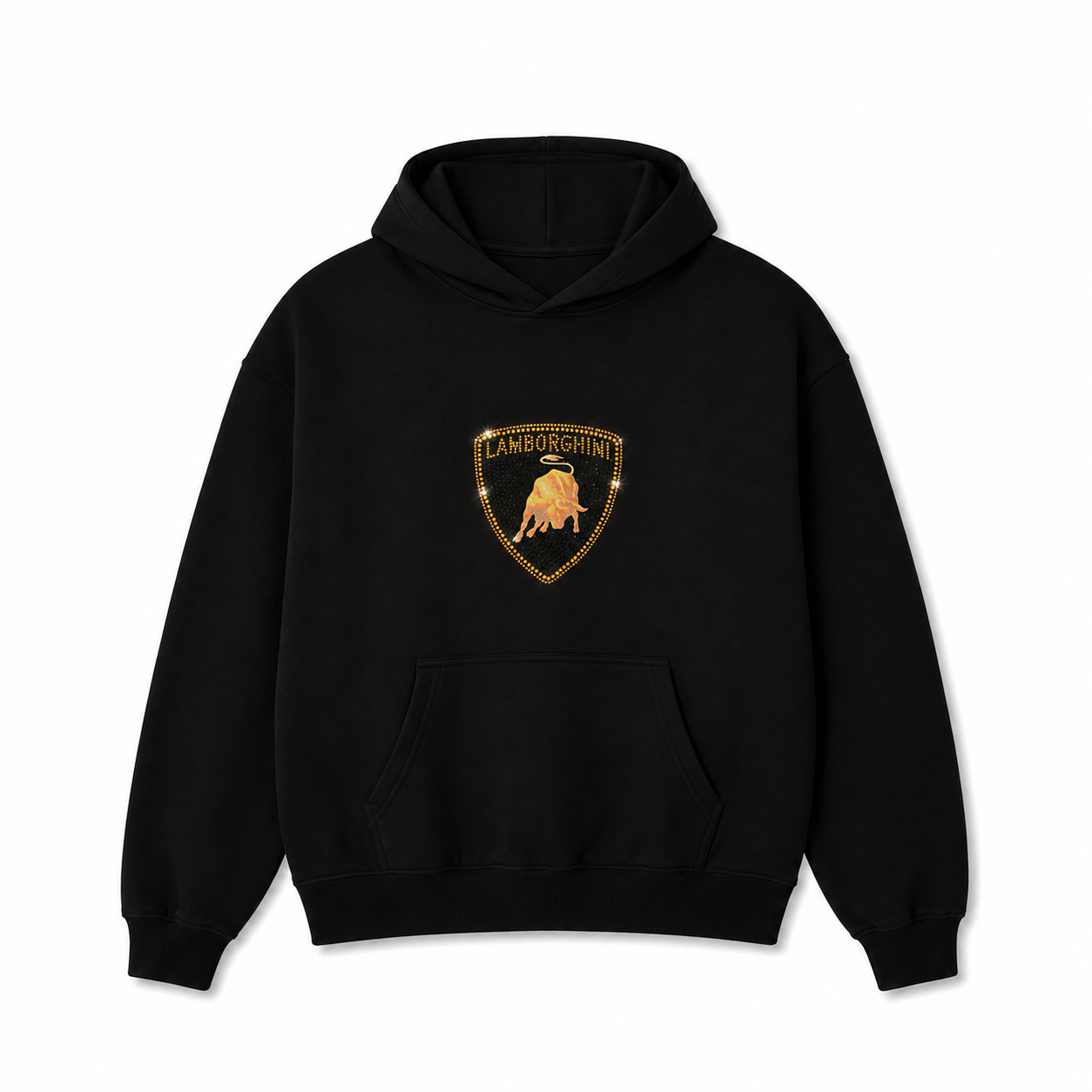 Lamborghini Black HOODIE