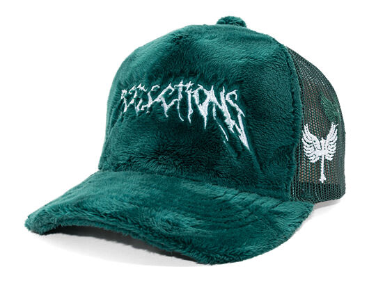 Fuzzy Trucker Military Green