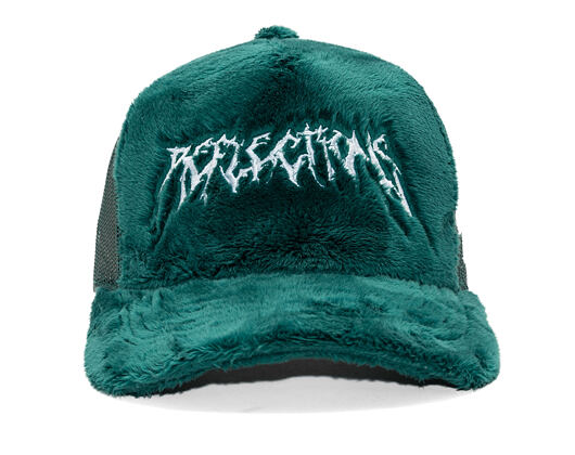 Fuzzy Trucker Military Green