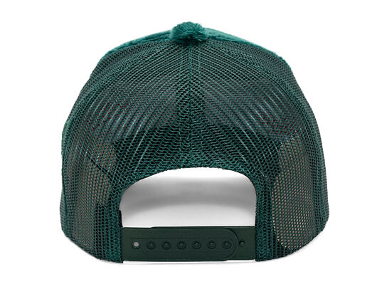 Fuzzy Trucker Military Green
