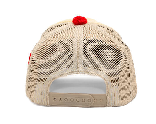 Fuzzy Trucker Chicken / Christmas edition
