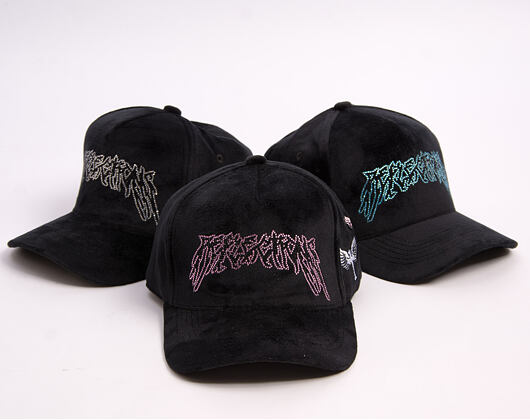 Angel Cap Blush Pink / Black