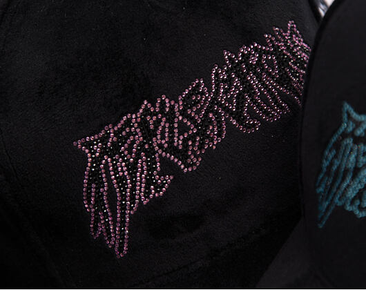 Angel Cap Blush Pink / Black
