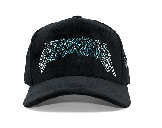 Angel Cap Baby Blue / Black
