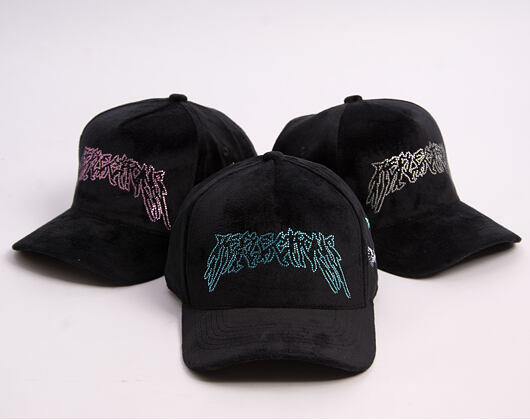 Angel Cap Baby Blue / Black