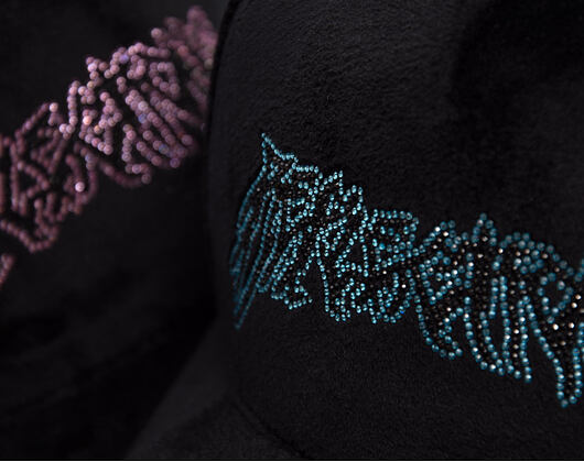 Angel Cap Baby Blue / Black