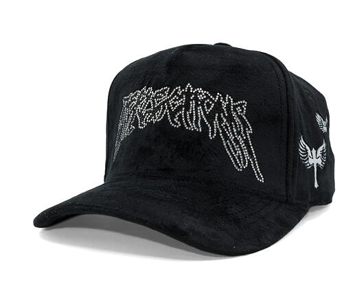 Angel Cap Diamond / Black