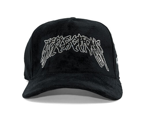Angel Cap Diamond / Black