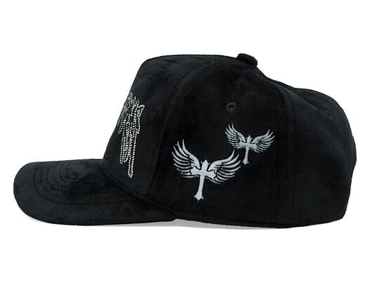 Angel Cap Diamond / Black