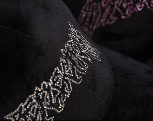 Angel Cap Diamond / Black