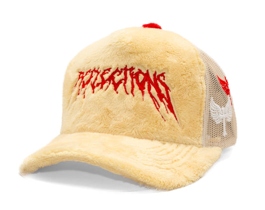 Fuzzy Trucker Chicken / Christmas edition