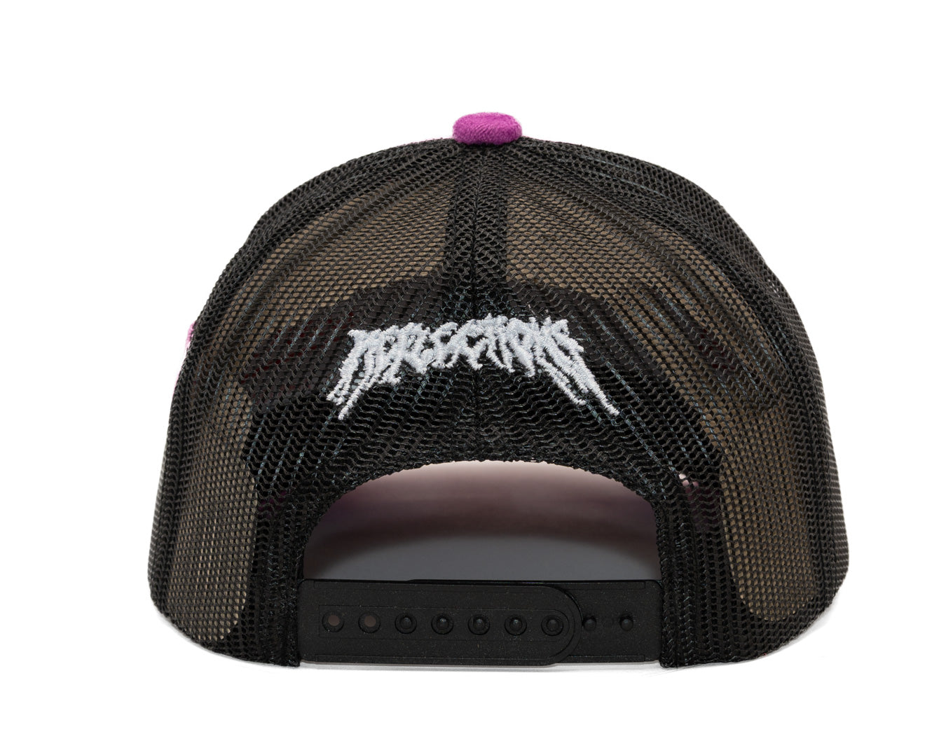 Velvet Rhinostones Purple / Black