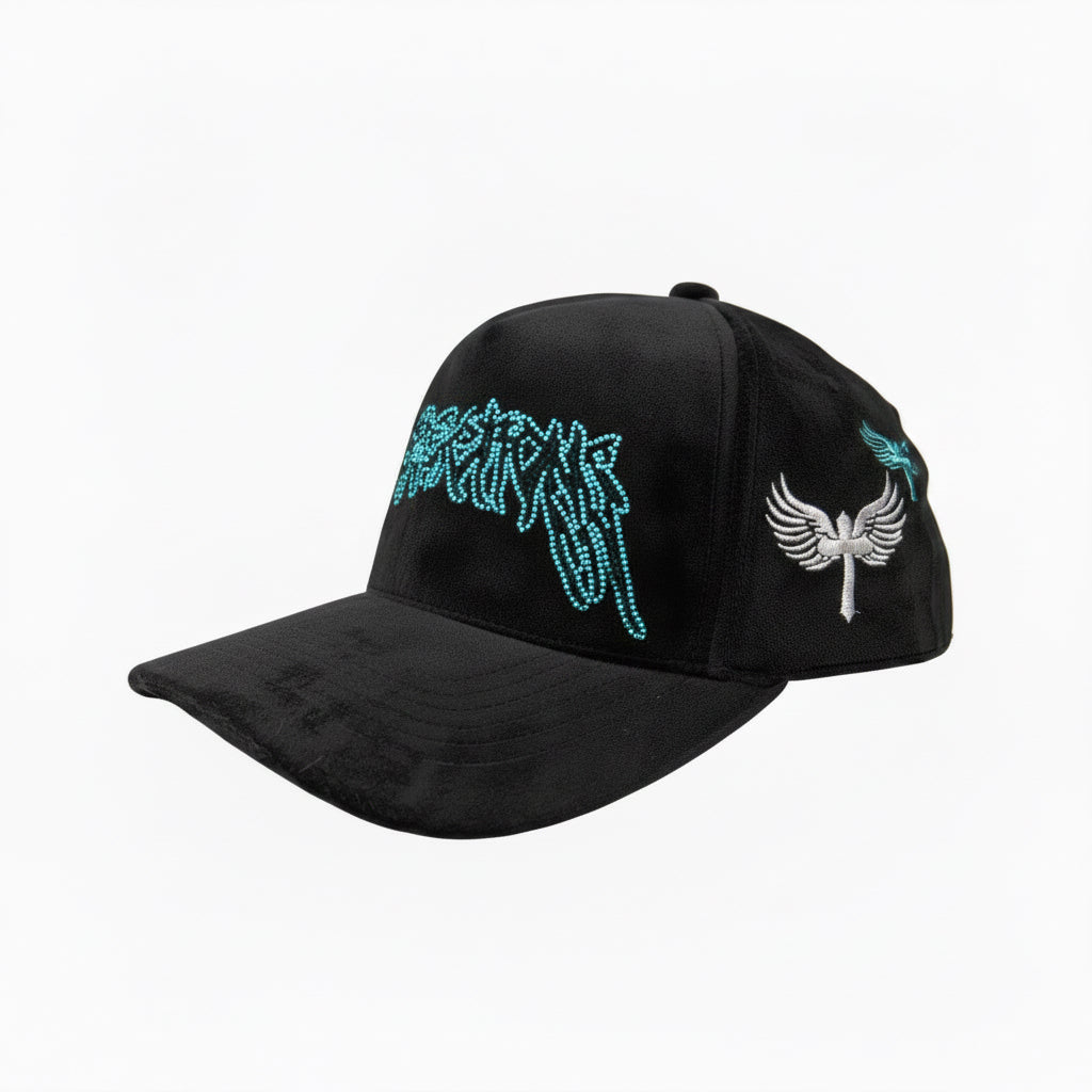 Reflection Angel Cap – Ice Blue