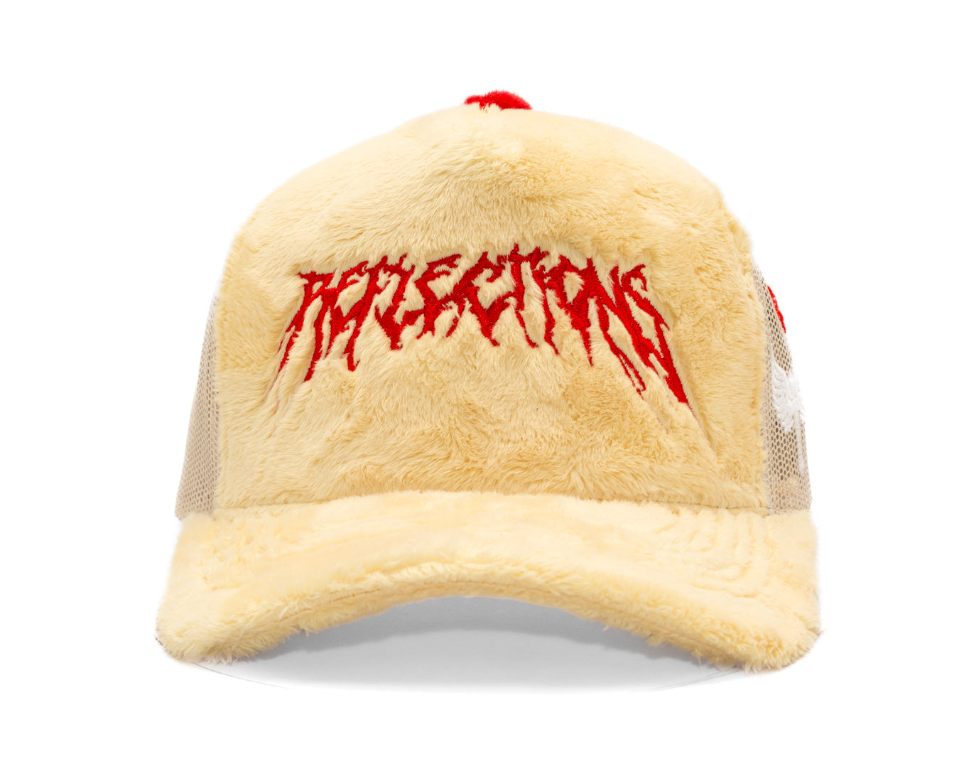 Fuzzy Trucker Chicken (Christmas edition)