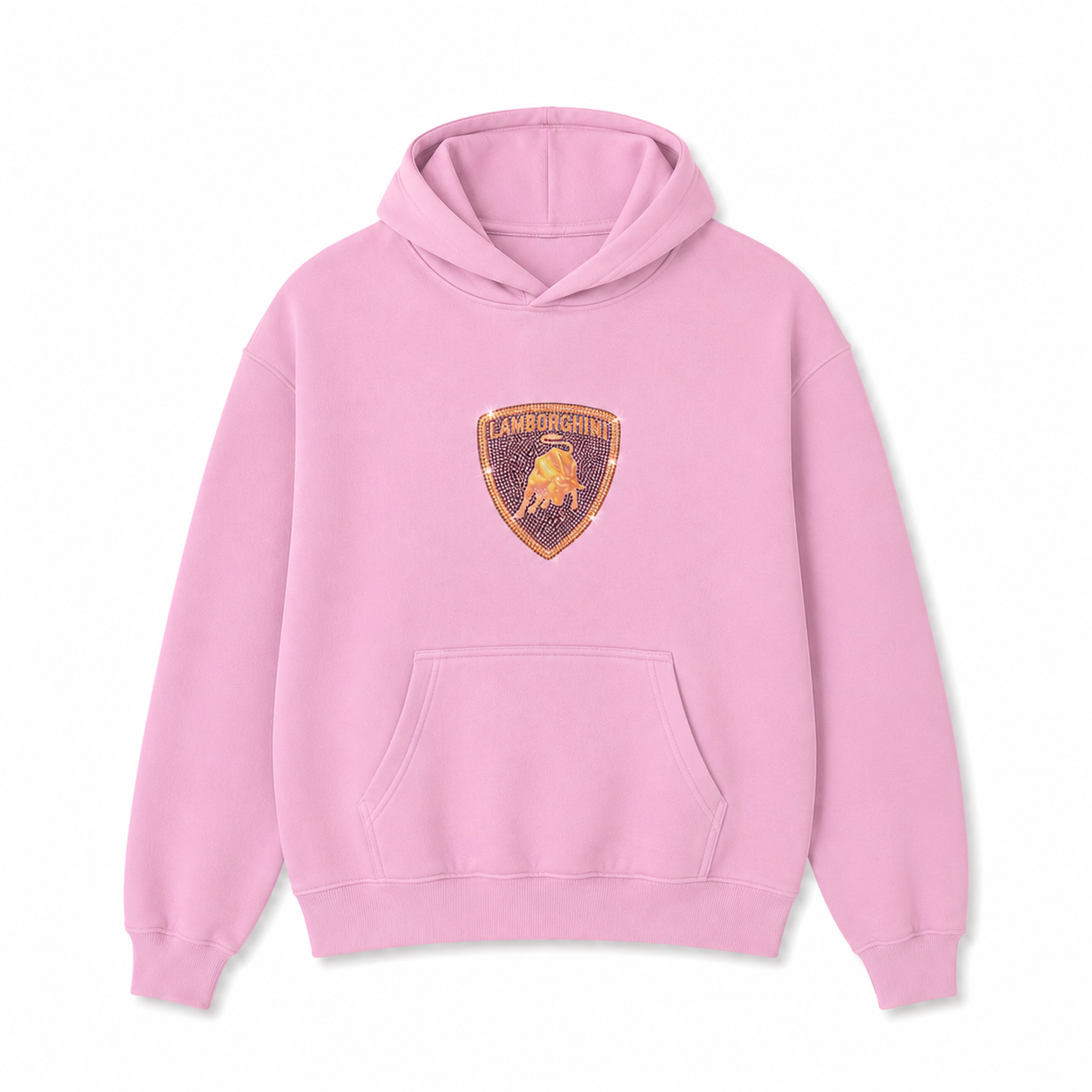 Lamborghini Pink HOODIE