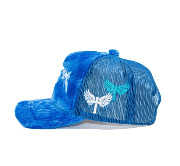 Fuzzy Trucker Supreme Blue