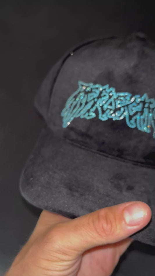 Reflection Angel Cap – Ice Blue