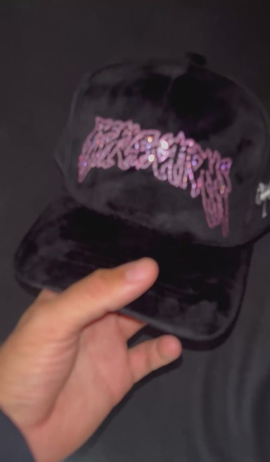 Reflection Angel Cap – Blush Pink